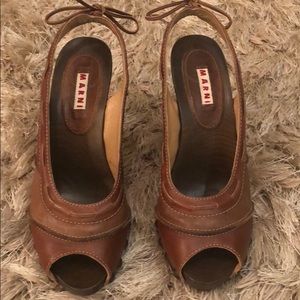Marni slingback